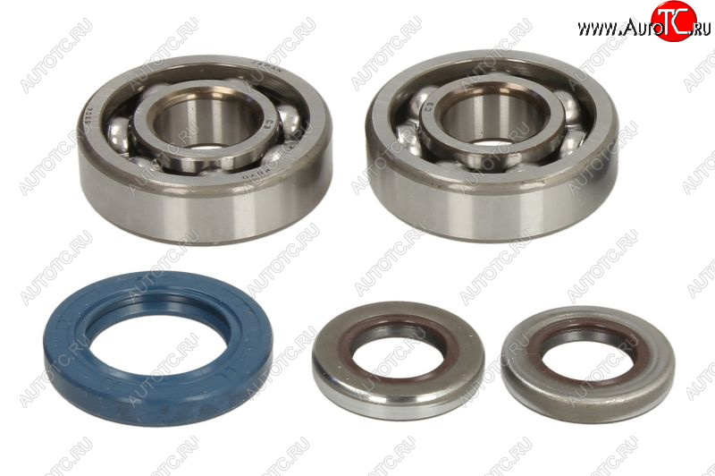 4 949 р. Компл. подшипсальников коленвала Athena KTM SX65 01-23, MC65 20-23, TC65 17-23  p400270444042  с доставкой в г. Кемерово