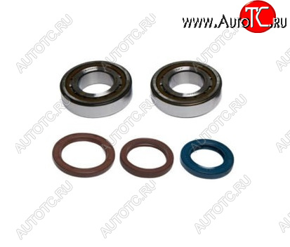 12 399 р. Компл. подшипсальников коленвала Athena KTM SX-F250350 13-15,EXC-F250350 14-16  p400270444061  с доставкой в г. Кемерово