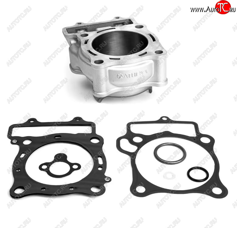 30 059 р. Цилиндр+прокладки(верх) STD Athena Honda CRF250R 18-23, CRF250RX 19-23  ec210-066  с доставкой в г. Кемерово