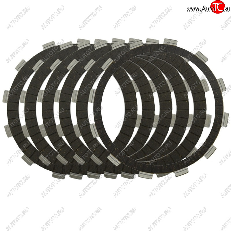 3 419 р. Диски сцепления фрикционные AHL Honda CB400 VTEC 99-07  пм-00026287  с доставкой в г. Кемерово