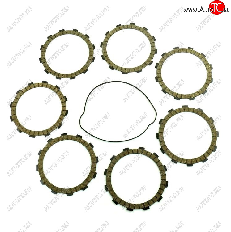 8 999 р. Компл. фрикц. дисков сцепл.+прокладка Athena KTM SX-F250350 16-22  p40230016  с доставкой в г. Кемерово