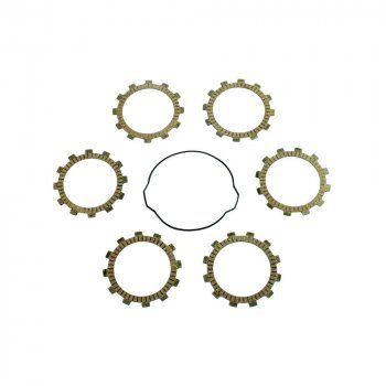Компл. фрикц. дисков сцепл.+прокладка Athena KTM SX65 09-23, MC65 20-23, TC65 17-23  p40230019