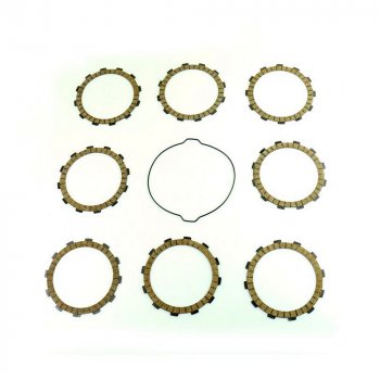Компл. фрикц. дисков сцепл.+прокладка Athena KTM SX-F450 2012  p40230022