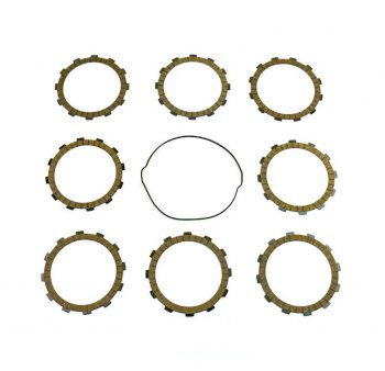 Компл. фрикц. дисков сцепл.+прокладка Athena KTM SX-F250 13-15,SX-F350 11-15  p40230024