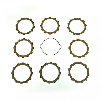 Компл. фрикц. дисков сцепл.+прокладка Athena KTM SX250 17-23,EXC250300 17-23  p40230026