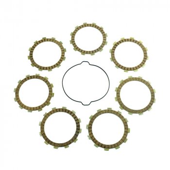 Компл. фрикц. дисков сцепл.+прокладка Athena KTM SX125150 16-19  p40230035