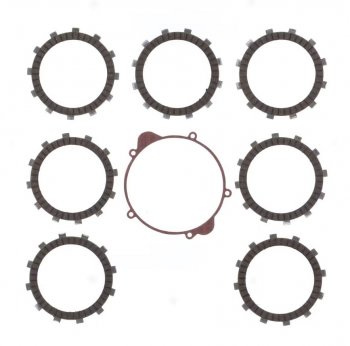 Компл. фрикц. дисков сцепл.+прокладка Athena KTM SX85 03-17,TC85 14-17  p40230045