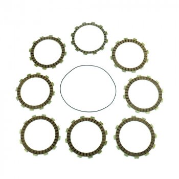 Компл. фрикц. дисков сцепл.+прокладка Athena Honda CRF250R 11-17  p40230056