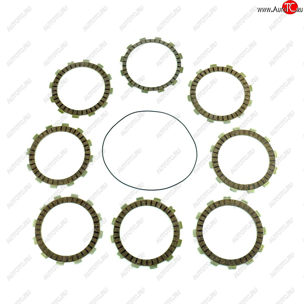 6 549 р. Компл. фрикц. дисков сцепл.+прокладка Athena Honda CRF250R 11-17  p40230056  с доставкой в г. Кемерово