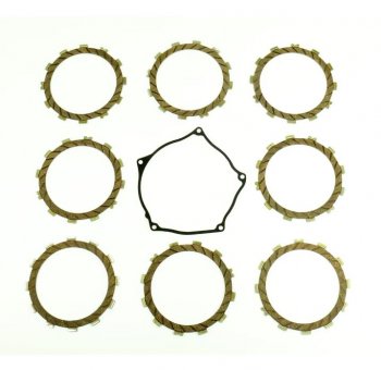 Компл. фрикц. дисков сцепл.+прокладка Athena Kawasaki KX250F 17-19  p40230081