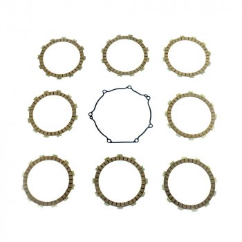 Компл. фрикц. дисков сцепл.+прокладка Athena Kawasaki KX450F 06-15, KLX450R 08-21  p40230095