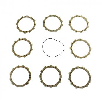 Компл. фрикц. дисков сцепл.+прокладка Athena Kawasaki KX450F 16-18  p40230096
