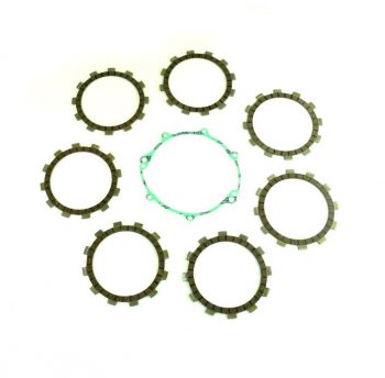 Компл. фрикц. дисков сцепл.+прокладка Athena Yamaha WR250R 08-13, WR250X 08-11  p40230099