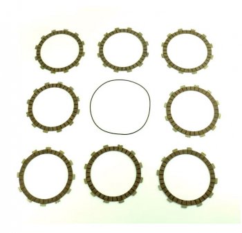 Компл. фрикц. дисков сцепл.+прокладка Athena Yamaha YZ450F 11-22  p40230109