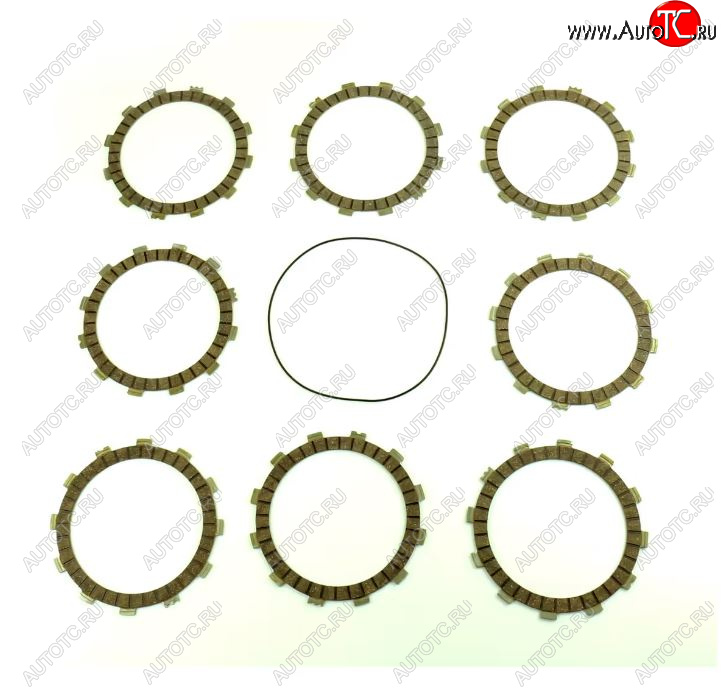 7 999 р. Компл. фрикц. дисков сцепл.+прокладка Athena Yamaha YZ450F 11-22  p40230109  с доставкой в г. Кемерово