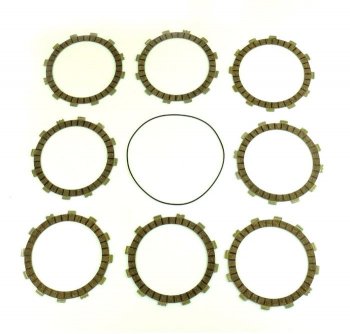 Компл. фрикц. дисков сцепл.+прокладка Athena Yamaha WR450F 16-18  p40230112