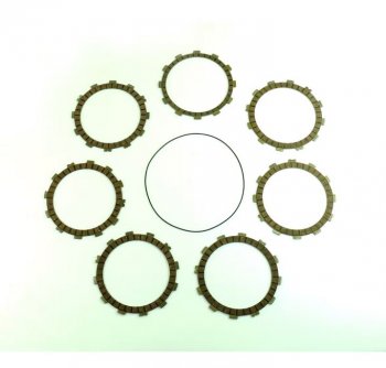 Компл. фрикц. дисков сцепл.+прокладка Athena Honda CRF450R 17-20, CRF450RX 17-20, CRF450X 17-22  p40230114