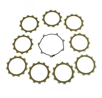 Компл. фрикц. дисков сцепл.+прокладка Athena Yamaha YZ250F 14-18, WR250F 15-18  p40230115