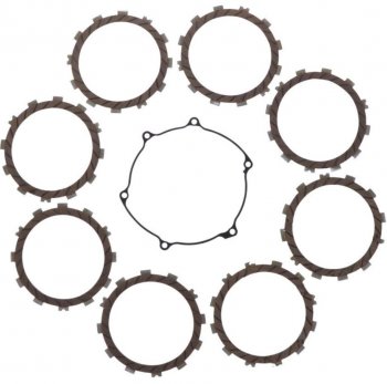 Компл. фрикц. дисков сцепл.+прокладка Athena Yamaha YZ250F 19-23  p40230118