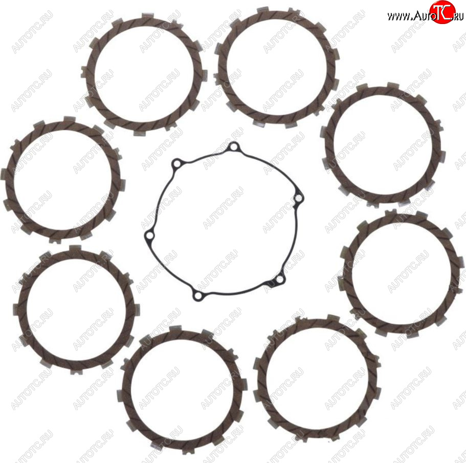 8 449 р. Компл. фрикц. дисков сцепл.+прокладка Athena Yamaha YZ250F 19-23  p40230118  с доставкой в г. Кемерово
