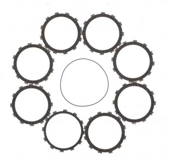 Компл. фрикц. дисков сцепл.+прокладка Athena Kawasaki KX450F 19-20  p40230119