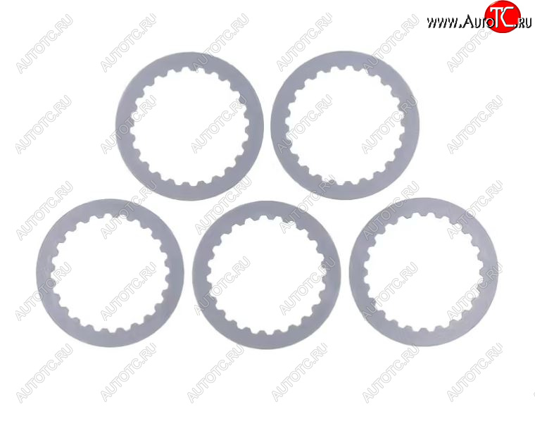 2 299 р. Компл. стальных дисков сцепления Athena KTM SX65 00-23, TC65 17-23, MC65 20-23  p40240011  с доставкой в г. Кемерово
