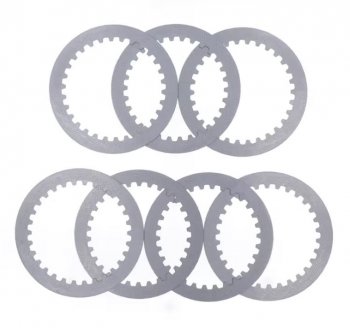 Компл. стальных дисков сцепления Athena Yamaha YZ450F 07-22,YZ450FX 19-22, YZ250 94-22, YZ250X 16-22  p40240061