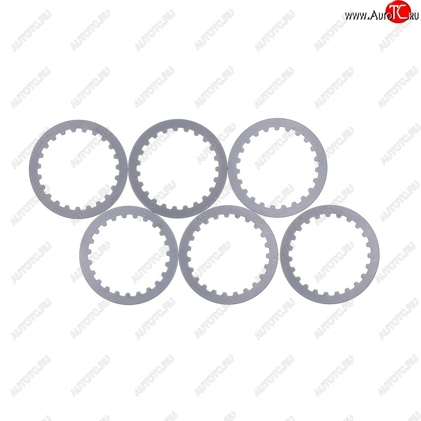 5 999 р. Компл. стальных дисков сцепления Athena Honda CRF450RRX 17-20, CRF450X 17-22, CRF450LRL 19-22  p40240064  с доставкой в г. Кемерово