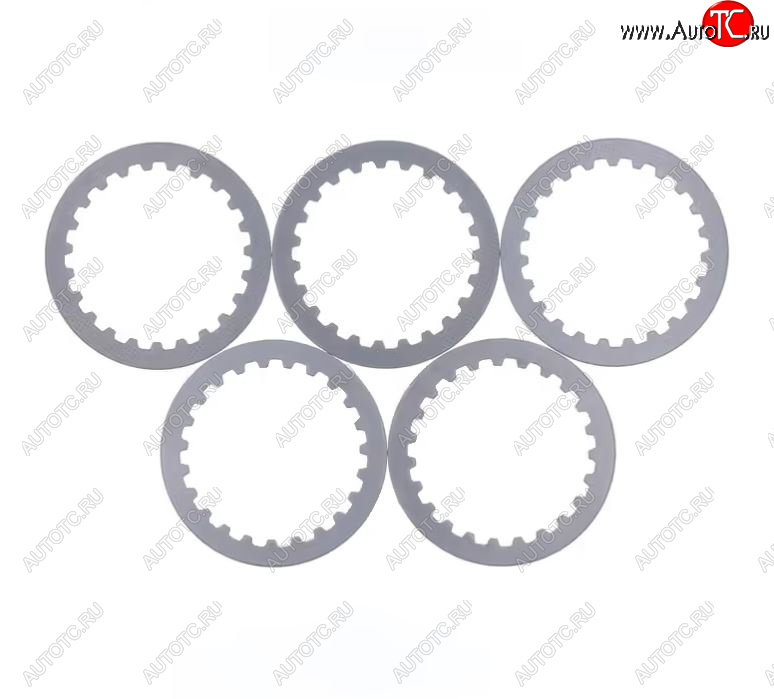 2 039 р. Компл. стальных дисков сцепления Athena Yamaha YZ65 18-22  p40240066  с доставкой в г. Кемерово