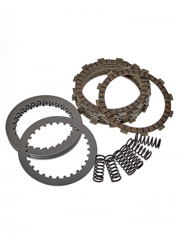 Комплект дисков сцепления BWX Honda CRF450R 02-08, CRF450X 05-17  clk30006