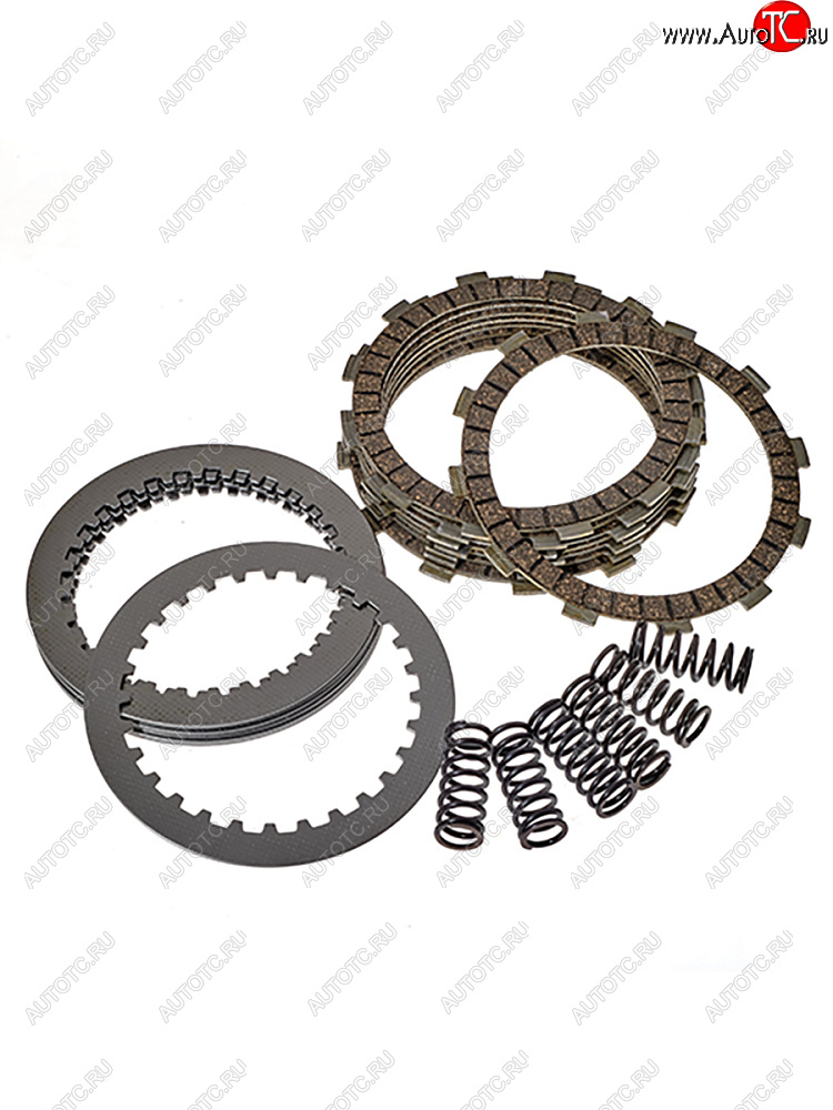 11 599 р. Комплект дисков сцепления BWX Honda CRF450R 02-08, CRF450X 05-17  clk30006  с доставкой в г. Кемерово