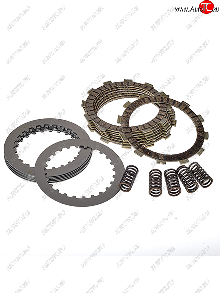 9 799 р. Комплект дисков сцепления BWX Honda CRF250R 08-09, CRF250X 04-17  clk30013  с доставкой в г. Кемерово