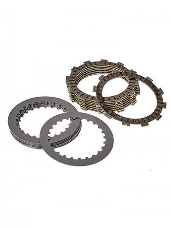 Комплект дисков сцепления BWX Honda CRF250R 18-19, CRF250RX 2019  clk30016b