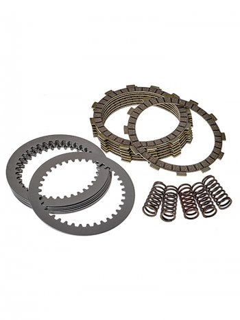 Комплект дисков сцепления BWX Kawasaki KX450F 10-18, KLX450R 08-21  clk50007