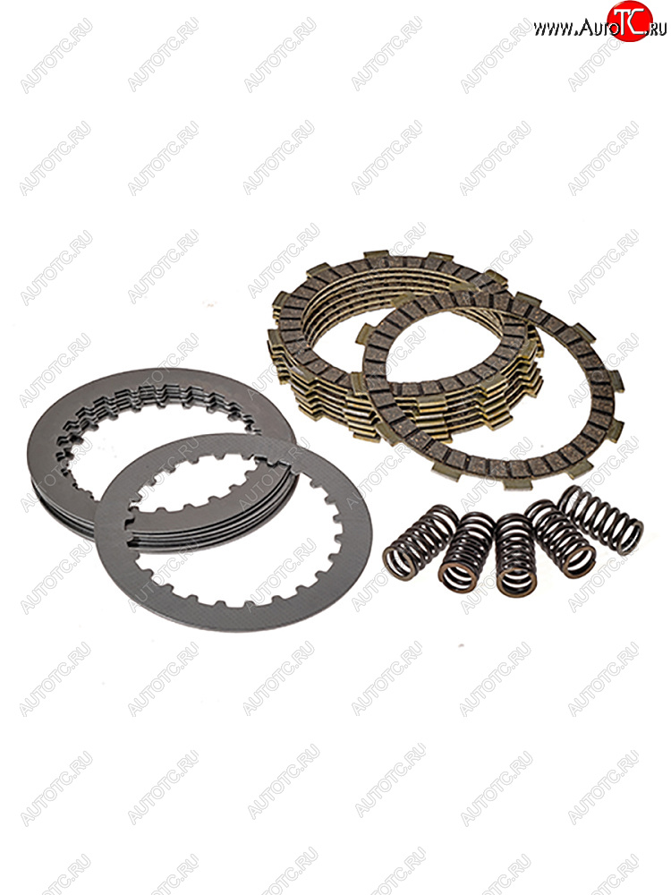 7 999 р. Комплект дисков сцепления BWX KTM SX-F250 05-12, EXC-F250 07-13, Husaberg FE250 2013  clk60009  с доставкой в г. Кемерово