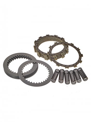 Комплект дисков сцепления BWX Suzuki RMZ250 07-09  clk70003