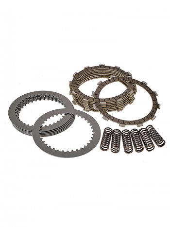 Комплект дисков сцепления BWX Suzuki RMZ450 05-07  clk70012