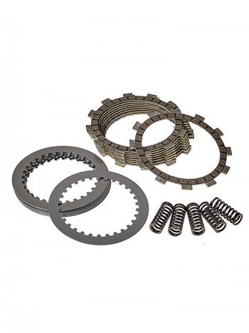 Комплект дисков сцепления BWX Yamaha YZ250F 01-07, WR250F 01-13, GasGas EC-F250 10-13, EC-F300 2013  clk90005
