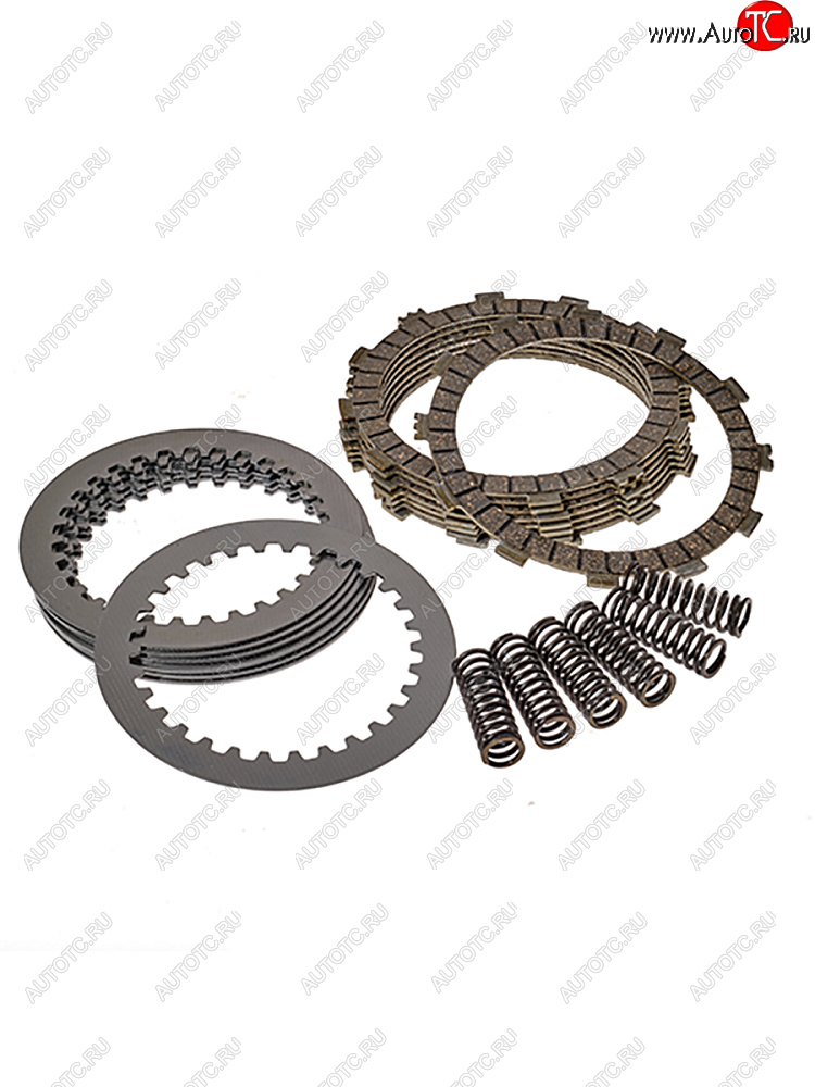 12 949 р. Комплект дисков сцепления BWX Yamaha WR450F 05-15, GasGas EC450F 13-15  clk90008  с доставкой в г. Кемерово