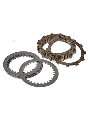 Комплект дисков сцепления BWX Yamaha YZ450F 14-17  clk90010
