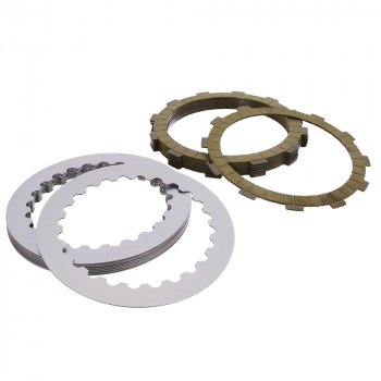 Комплект дисков сцепления BWX KTM SX250 13-23, EXC-F250 14-23, EXCF350 12-23, EXC250300 13-23  clk60008
