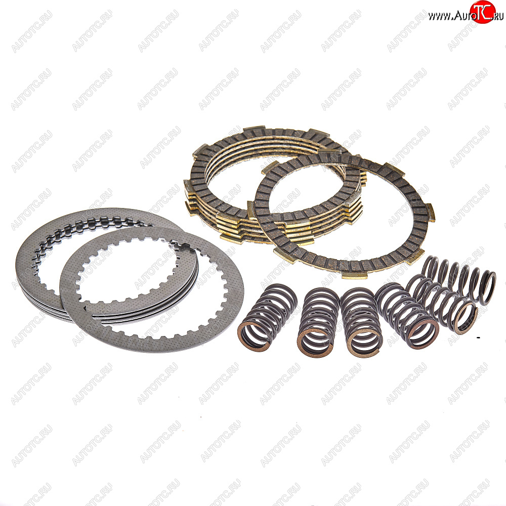 5 699 р. Комплект дисков сцепления BWX Honda CRF150R 07-23  clk30002  с доставкой в г. Кемерово