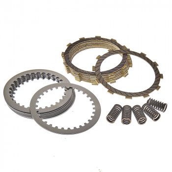 Комплект дисков сцепления BWX Kawasaki KLR650 08-18  clk50014