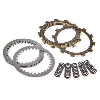 Комплект дисков сцепления BWX Suzuki RM85 02-23, RM80 89-01  clk70002