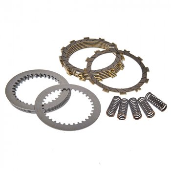Комплект дисков сцепления BWX Kawasaki KX125 03-08  clk50003