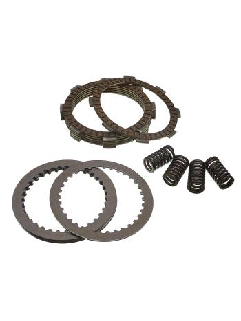 Комплект дисков сцепления BWX Kawasaki KX85 01-23, KX80 98-00, KX100 98-21, KX112 22-23  clk50002