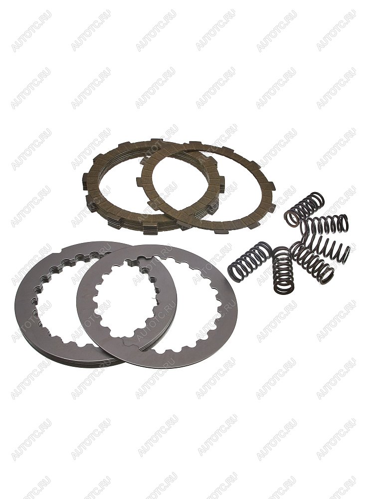 14 699 р. Комплект дисков сцепления BWX KTM SX450EXC450SMR450SMR525 04-05, Husaberg FE450 04-08   clk60010  с доставкой в г. Кемерово