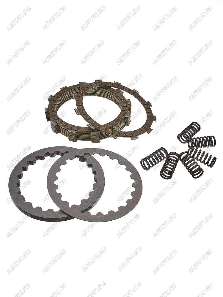 12 999 р. Комплект дисков сцепления BWX KTM SX250EXC250EXC300 96-12, SXEXC360 96-97, SXEXC380 98-02  clk60007  с доставкой в г. Кемерово