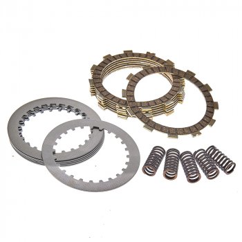 Комплект дисков сцепления BWX KTM SX125 98-05,09-15, EXC125 98-05,09-10,13-16, Husqvarna TC125 14-15  clk60003