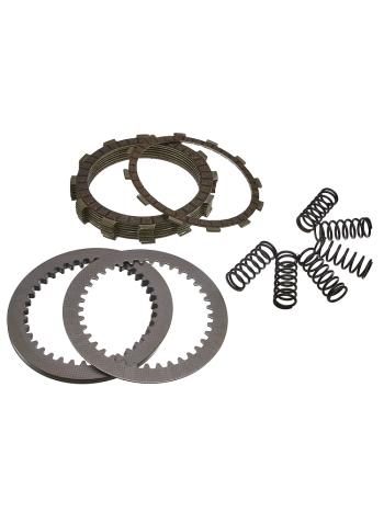 Комплект дисков сцепления BWX Suzuki DRZ400 00-23, Kawasaki KLX400R 03-05, KFX400 03-04  clk50011